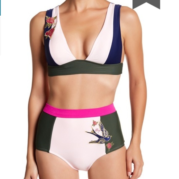 betsey johnson bathing suits